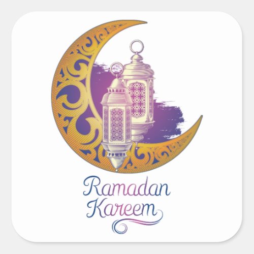 Rramadan accessories_ Ramadan Sticker