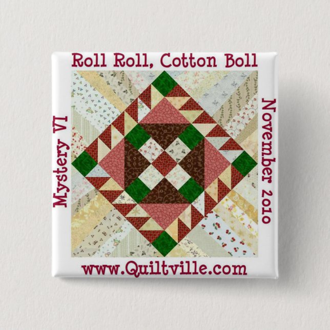 RRCB PINBACK BUTTON (Front)