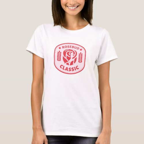 RRFSC 2024 Rosebud Classic Womens Basic T_Shirt