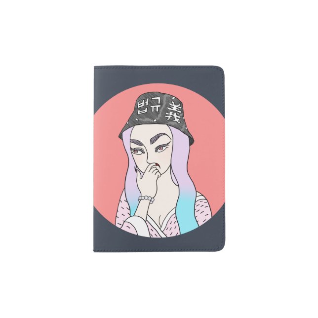 Rrighteousness Passport Holder (Front)