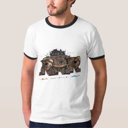 RRR  SS Rajamouli designs  T_Shirt