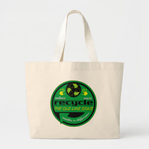 RRR The Old Line State Large Tote Bag