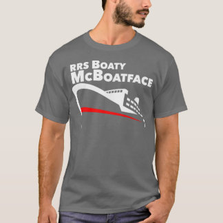 RRS Boaty McBoatface Research Boat Ship NERC UK T-Shirt