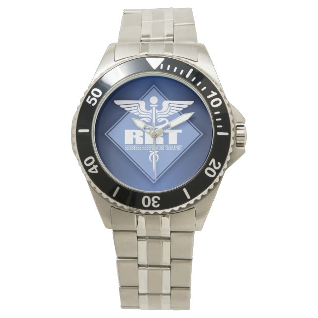 RRT Registered Respiratory Therapist Watch (Front)