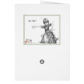 RS02 "I'm Turning Right" card (Back)