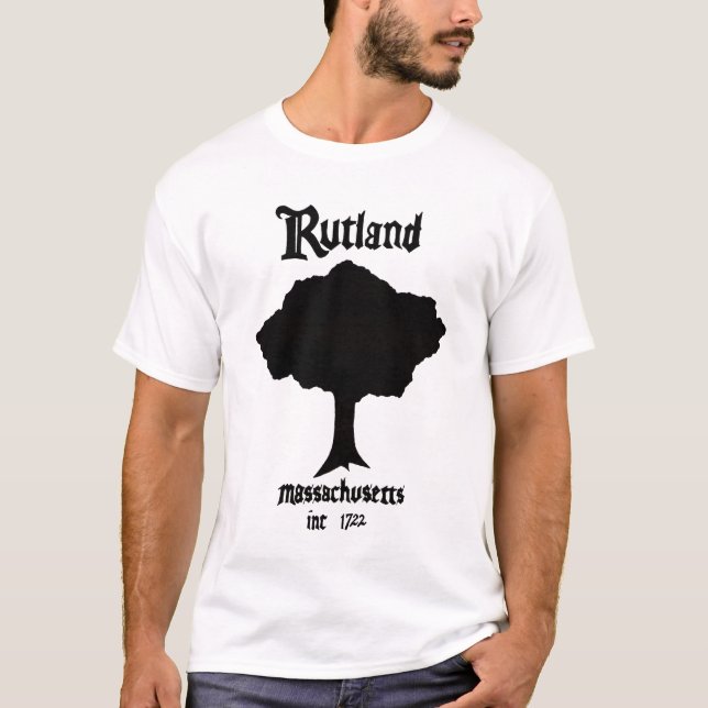 RSAlien 'Rutland MA' T-Shirt (Front)