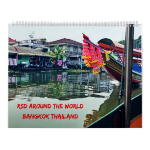 RSD Around The World Bangkok Thailand Calendar