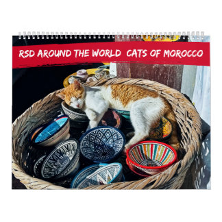 RSD Around The World | Cats of Morocco Calendar