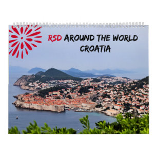 RSD Around The World Croatia Calendar