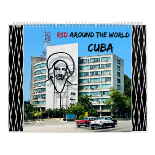 RSD Around The World Cuba Calendar