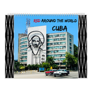 RSD Around The World | Cuba Calendar