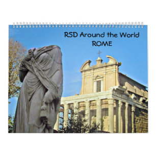 RSD Around The World   Rome Calendar