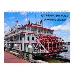 RSD Around The World   Savannah Georgia Calendar