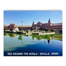 RSD Around The World | Seville, Spain Calendar