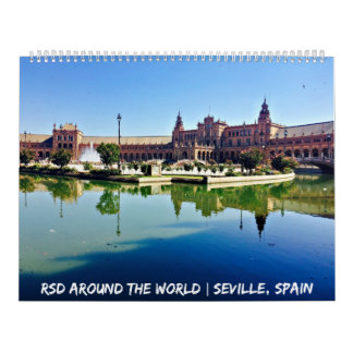RSD Around The World | Seville, Spain Calendar