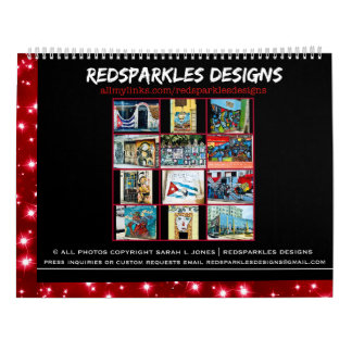 RSD Around The World | Street Art of Havana Calendar