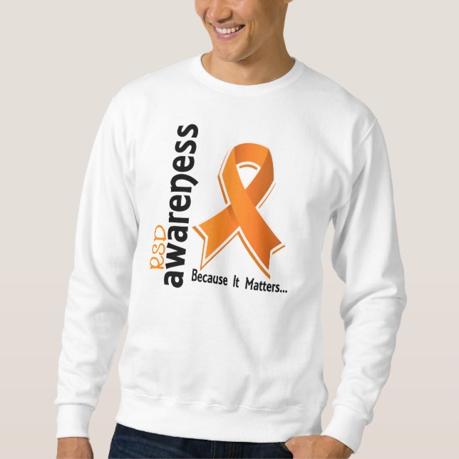 RSD Awareness 5 Reflex Sympathetic Dystrophy Sweatshirt (Front)