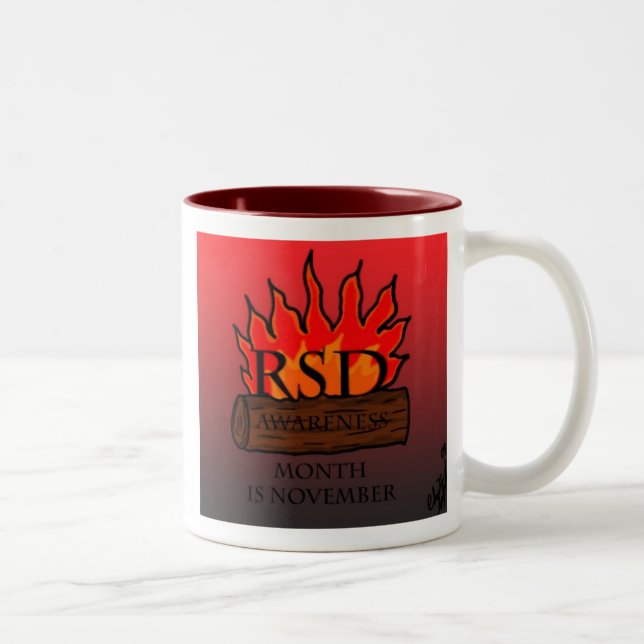 RSD Awareness Month Two-Tone Coffee Mug (Right)