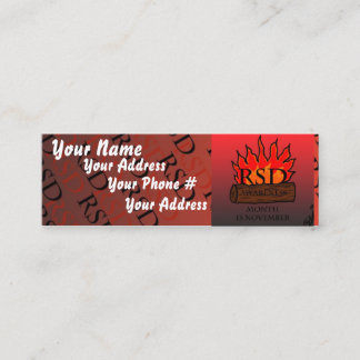 RSD Business Card