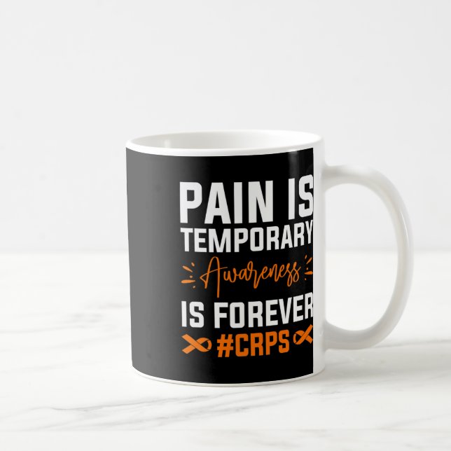 Rsd Crps Awareness 8  Coffee Mug (Right)