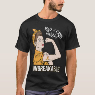 Rsd Crps Awareness Crps Warrior Unbreakable Tee Gi