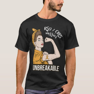 Rsd Crps Awareness Crps Warrior Unbreakable Tee Gi