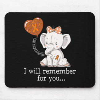 RSD CRPS Awareness Elephant  Mouse Pad