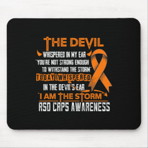 Rsd Crps Awareness I Am The Storm Devil Mouse Pad