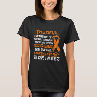 Rsd Crps Awareness I Am The Storm Devil  T-Shirt