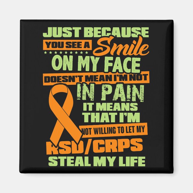 RSD CRPS Awareness Magnet (Front)