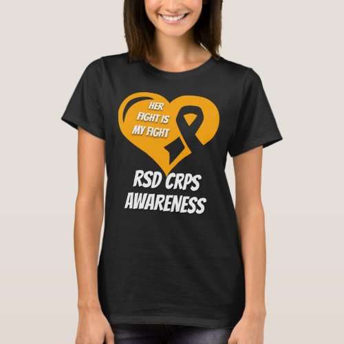 Rsd Crps Awareness T_Shirt