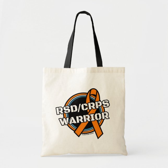 RSD/CRPS Badge Tote Bag (Front)