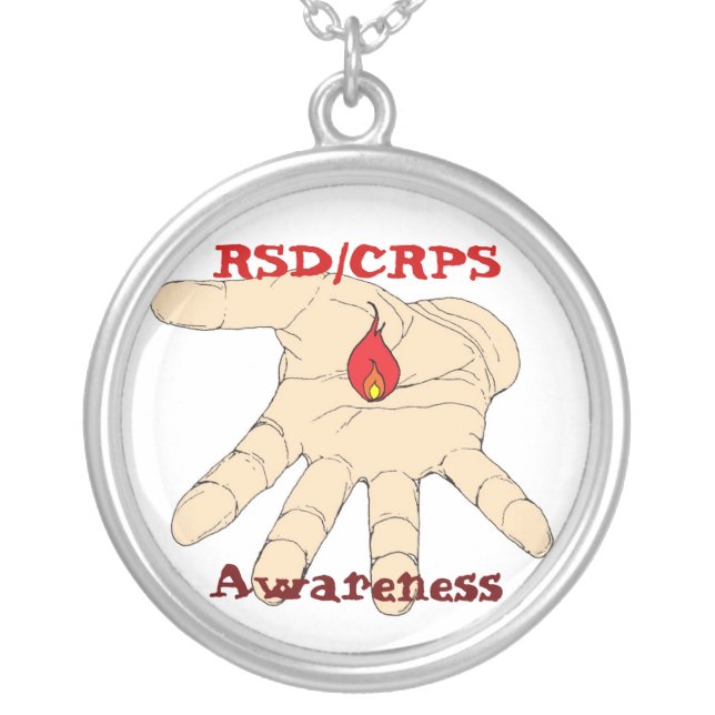 RSD/CRPS Necklace (Front)
