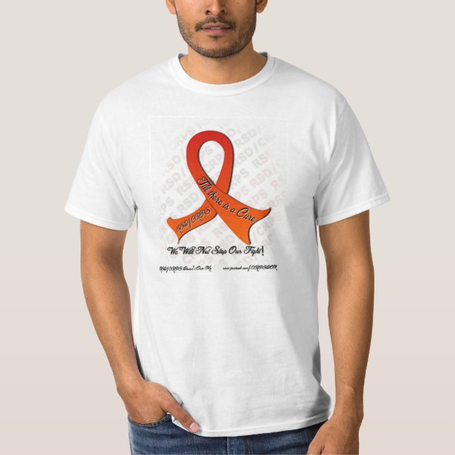 RSD/CRPS Ribbon T-Shirt (Front)