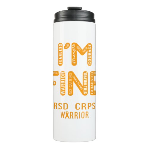 RSD CRPS Warrior _ I AM FINE Thermal Tumbler