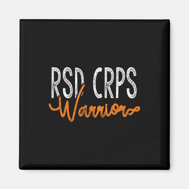 Rsd Crps Warrior  Magnet (Front)