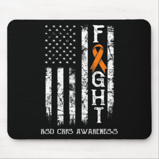 Rsd Crps Warrior Us Flag Mouse Pad