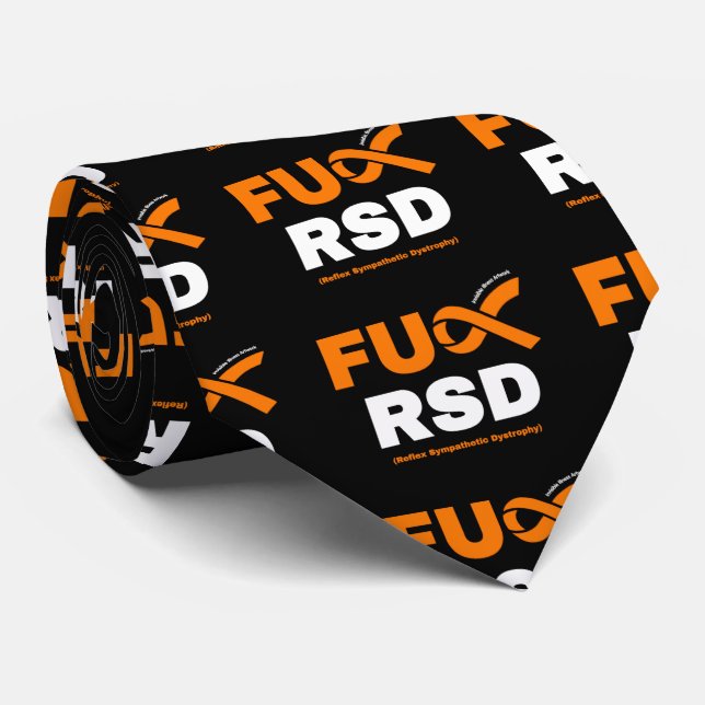 RSD FU NECK TIE (Rolled)