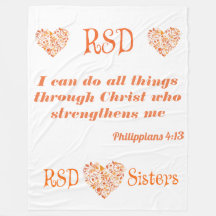 RSD hearts Bible Verse Philippians 4:13