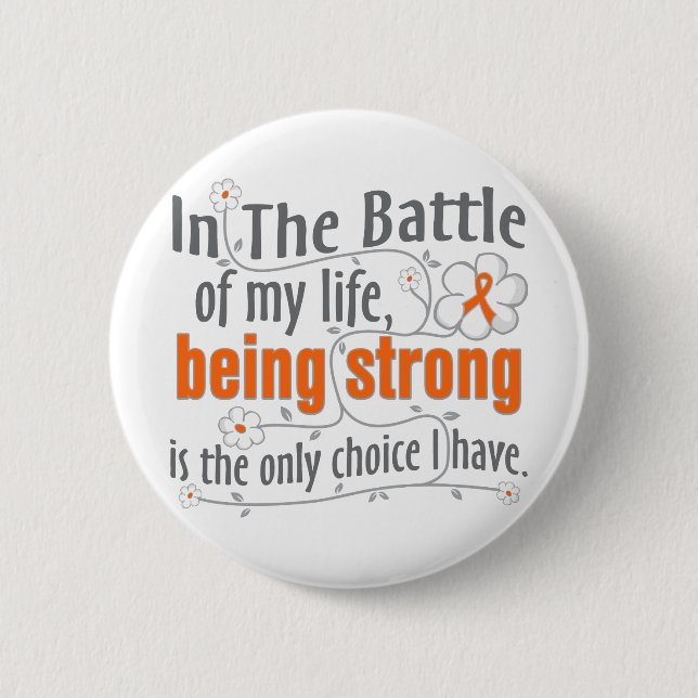 RSD In The Battle Pinback Button (Front)