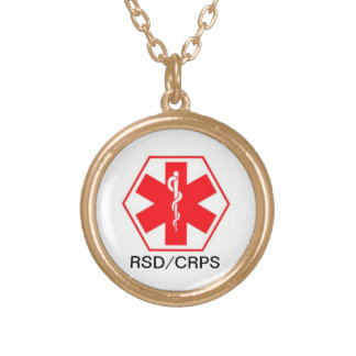 RSD Medical alert necklace CRPS customizable