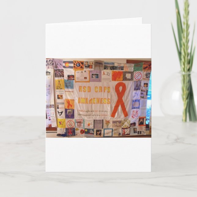 RSD Quilt greeting card (Front)
