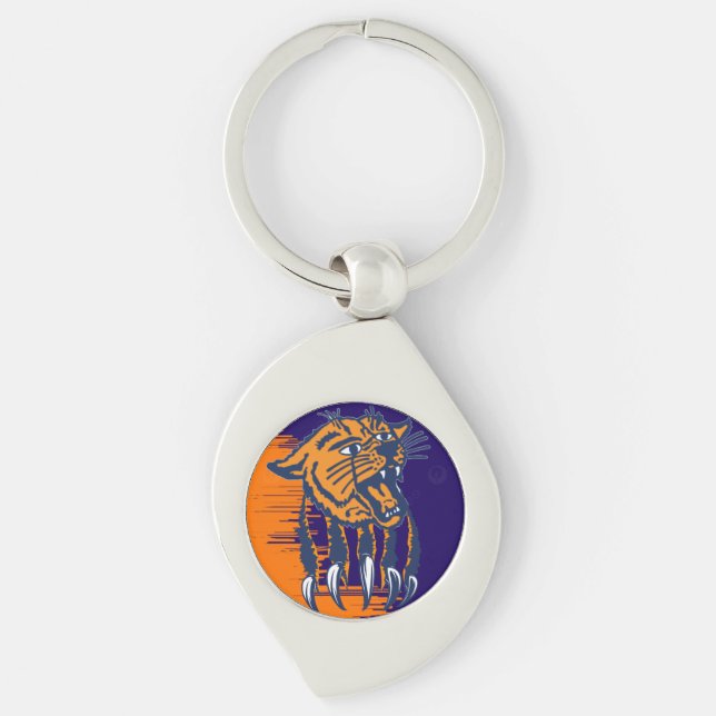 RSD WILDCATS CLAW RIP MAGNET KEYCHAIN (Front)