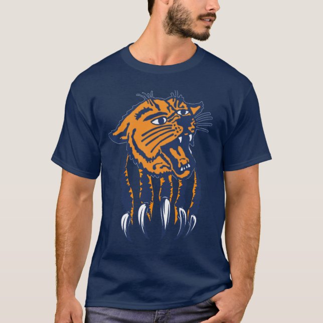 RSD WILDCATS CLAW RIP SHIRT RSDABC BACK (Front)