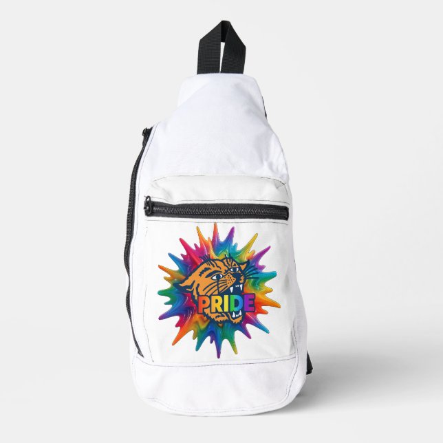 RSD WILDCATS PRIDE EXPLOSION SLING BAG (Front)