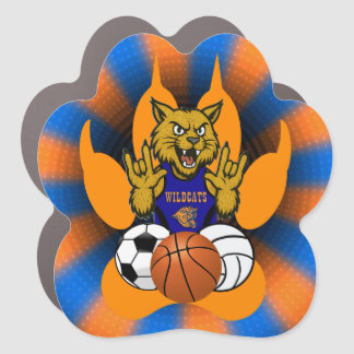 RSD WILDCATS SPORTS CAR MAGNET