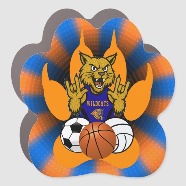 RSD WILDCATS SPORTS CAR MAGNET (Front)