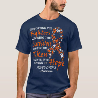 RSDCRPS Awareness Supporting The Fighters Butterfl T-Shirt