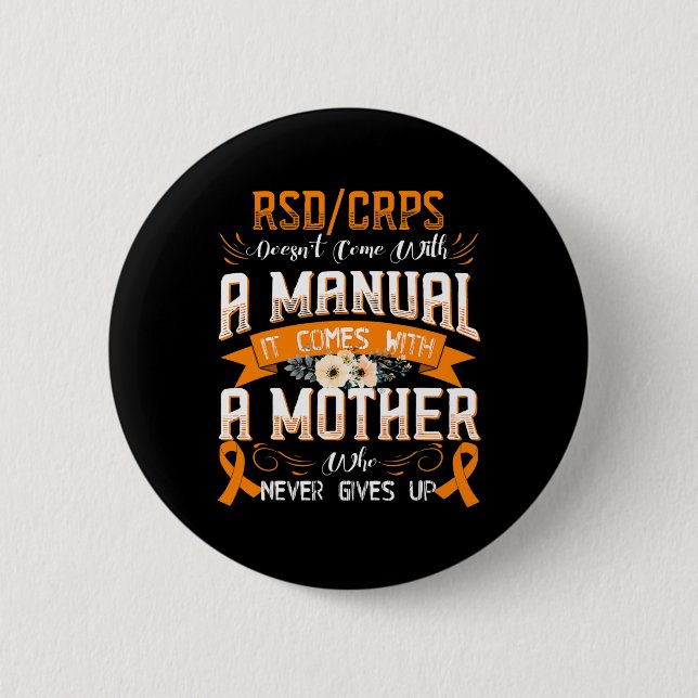 RSDCRPS Doesn't Come With a Manual it Comes with a Button (Front)