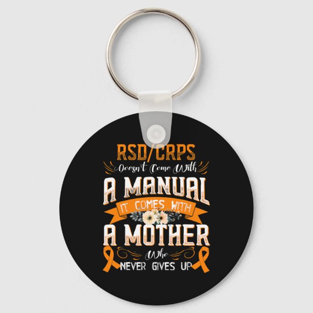 Rsdcrps Doesn't Come With A Manual It Comes With A Keychain (Front)